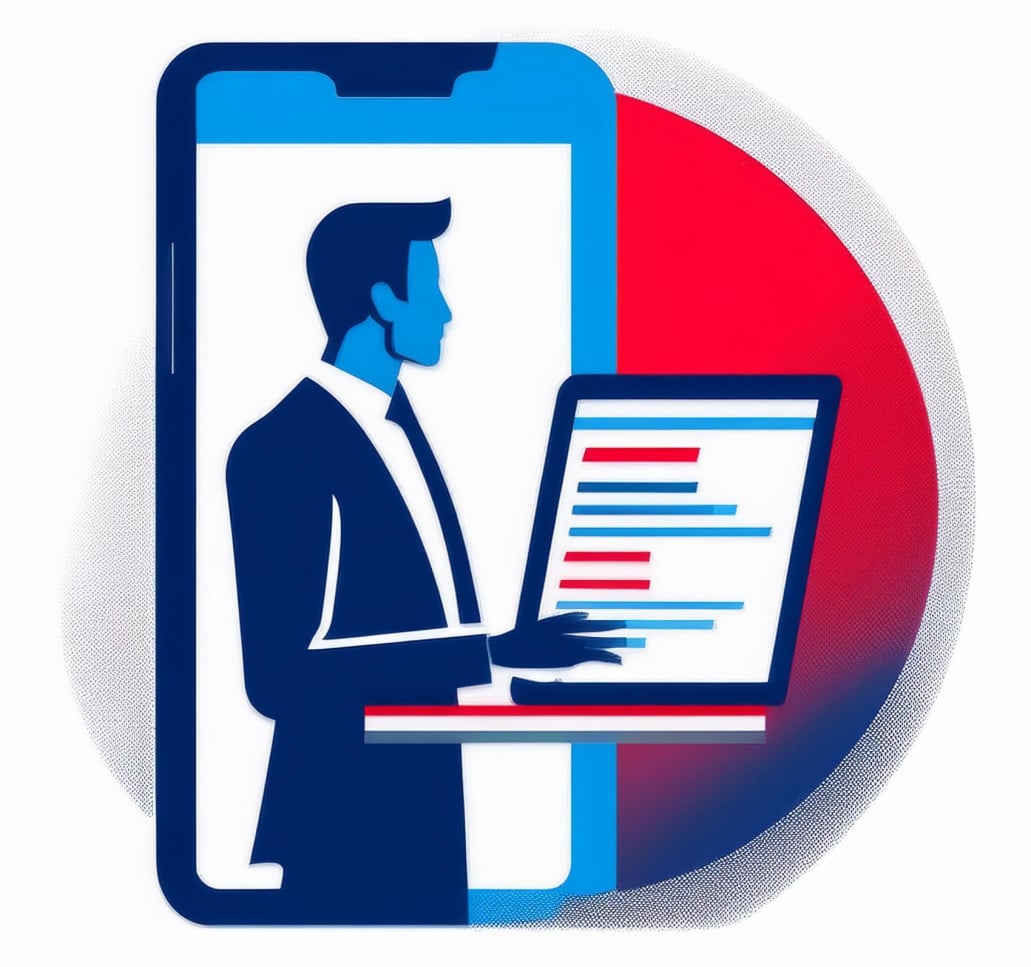Especialistas de TI en una sesión de trabajo